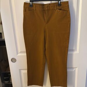 Women's Tan Jeans